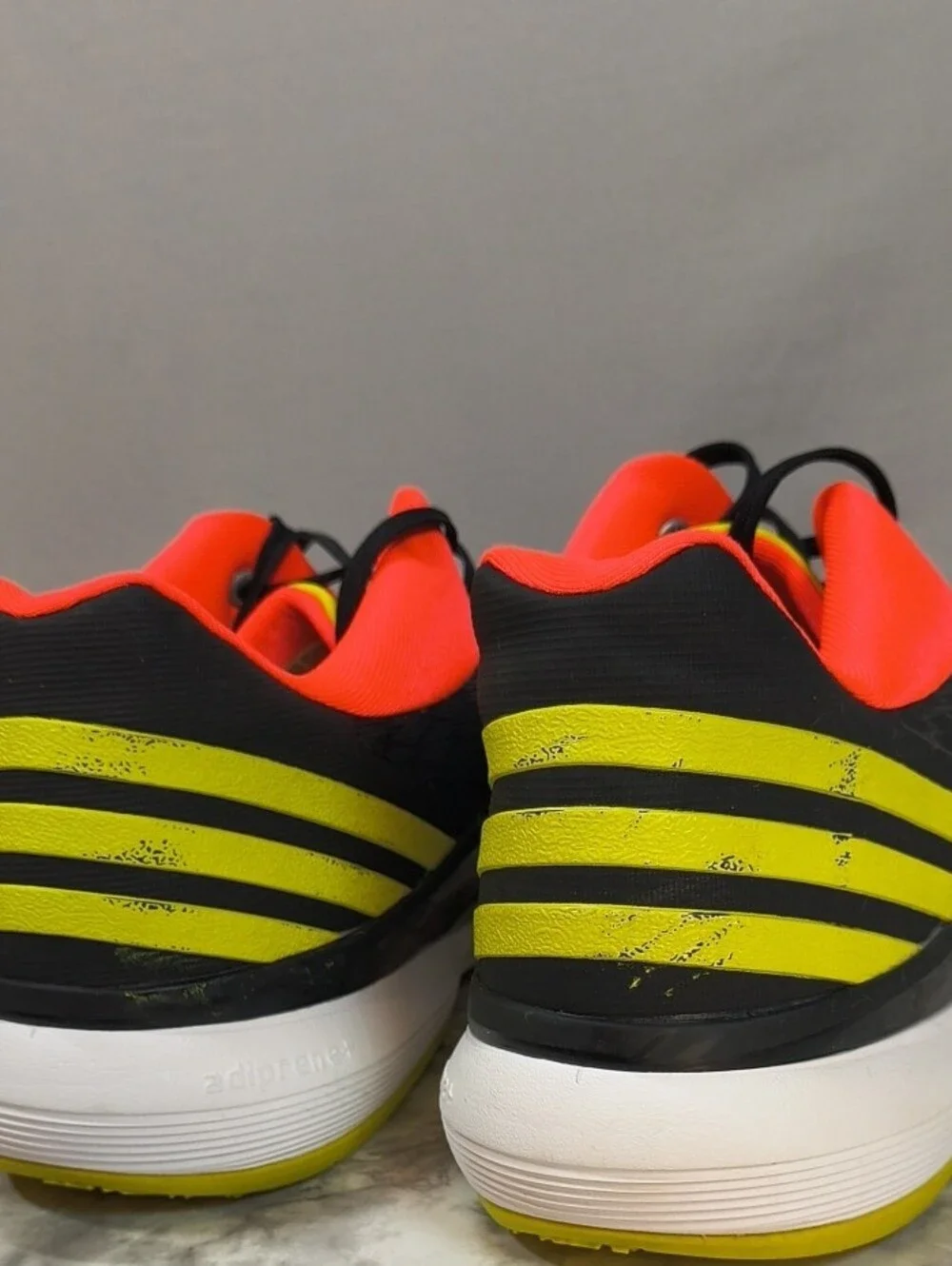 Adidas Adiprenet Mens Crazy Strike Low basketball shoes  Size 15